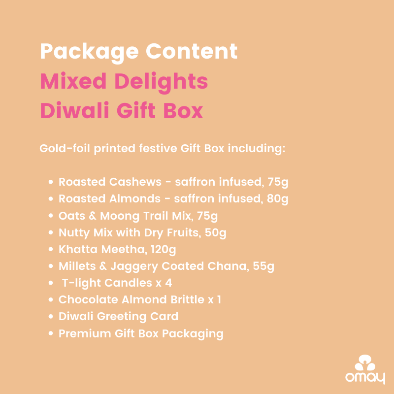 Mixed Delights Diwali Gift Box