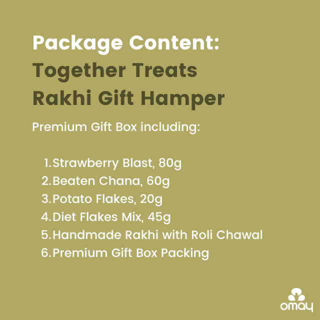 Together Treats Rakhi Gift Hamper (unisex)
