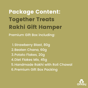 Together Treats Rakhi Gift Hamper (unisex)