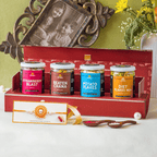 Together Treats Rakhi Gift Hamper (unisex)