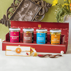 Together Treats Rakhi Gift Hamper (unisex)
