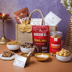 Nourish & Nibble Diwali Jute Bag