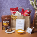 Nourish & Nibble Diwali Jute Bag