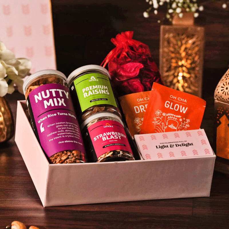 Nourishing Delights Diwali Gift Box