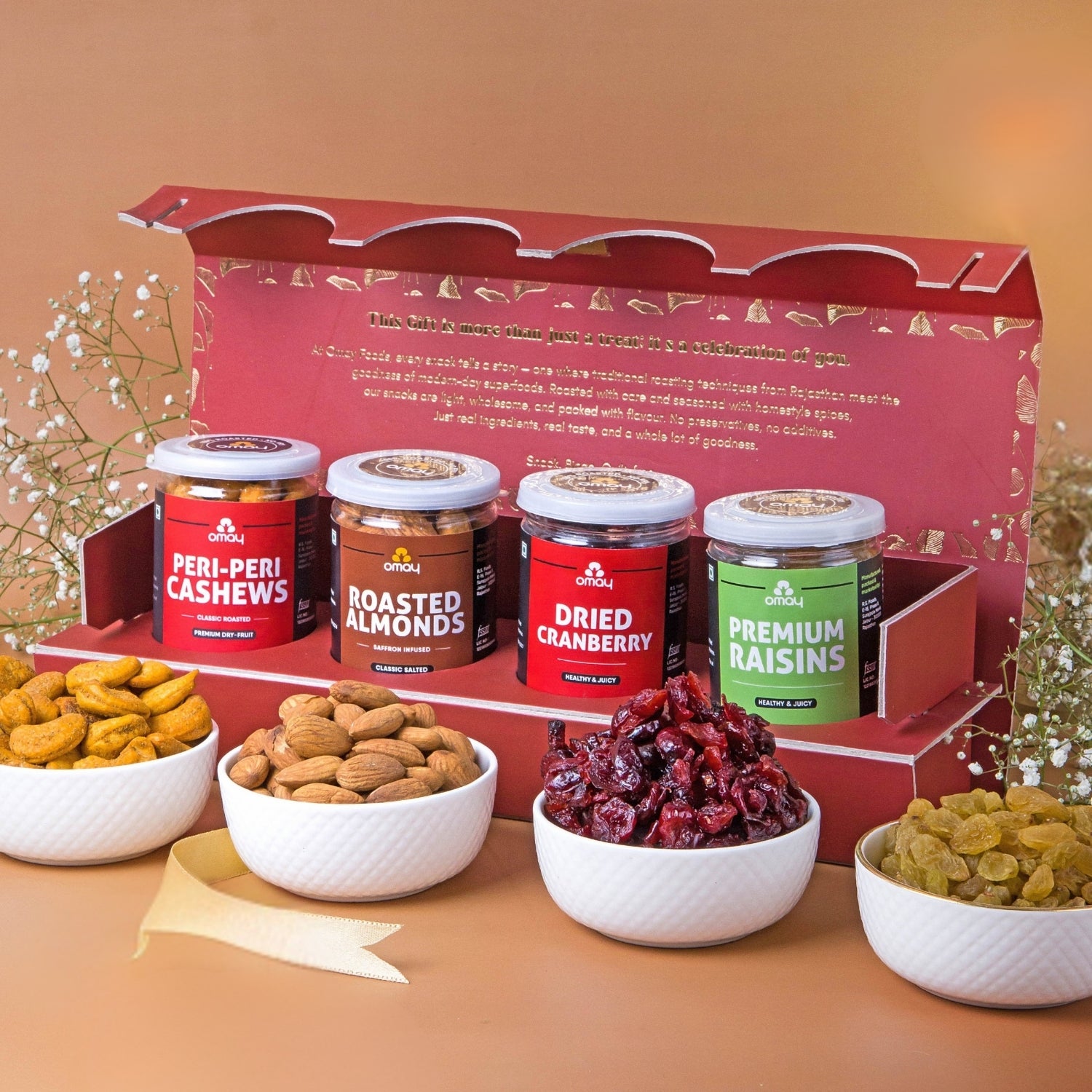 Nutri Nuts Diwali Gift Box