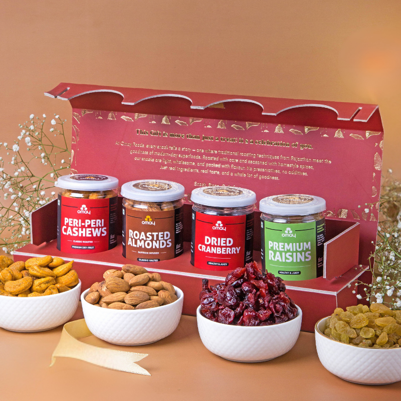 Nutri Nuts New Years Gift Box