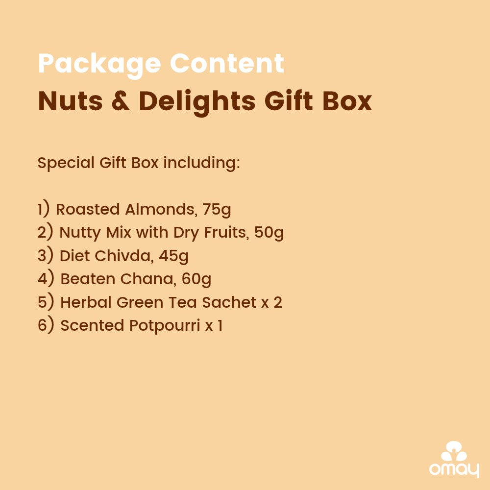 Nuts & Delights Gift Box