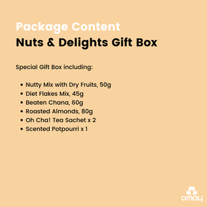 Nuts & Delights Gift Box
