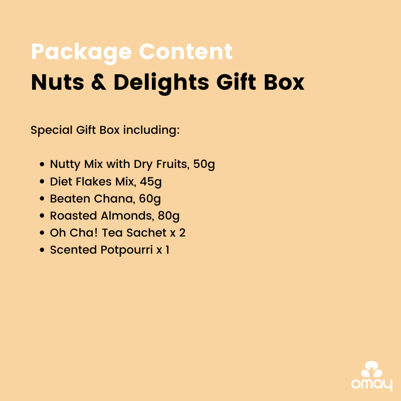 Nuts & Delights New Years Gift Box