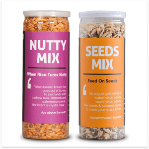 Nuts & Seeds Combo Pack