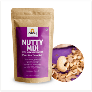 Nutty Mix - 400 gms Pouch