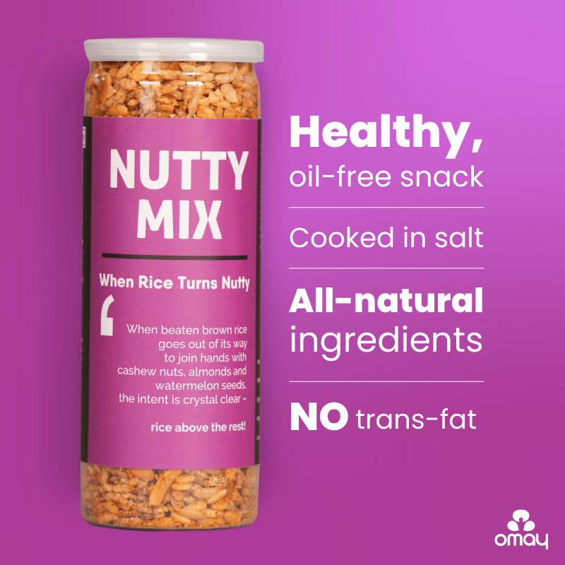 Nutty Mix - with Dry Fruits