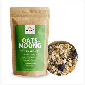 Oats & Moong Mix - 400 gms Pouch
