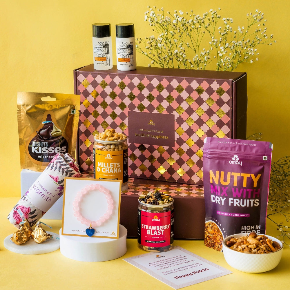 Pamper & Indulge Rakhi Gift Hamper