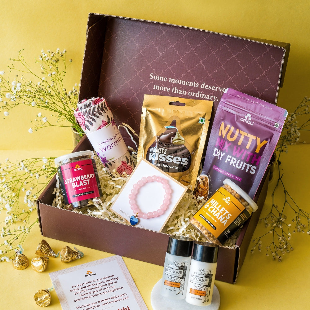 Pamper & Indulge Rakhi Gift Hamper