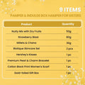 Pamper & Indulge Rakhi Return Gift for Sister