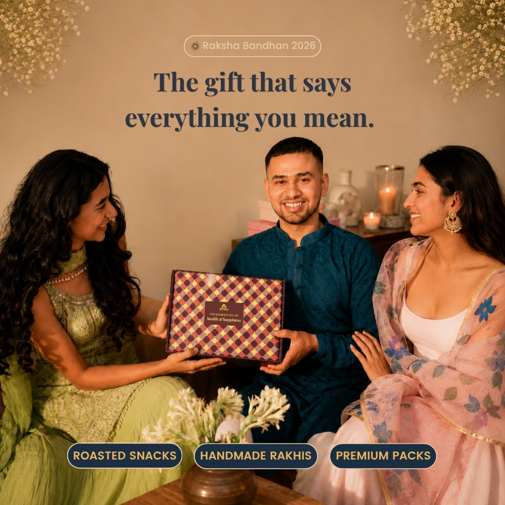 Pamper & Indulge Rakhi Gift Hamper