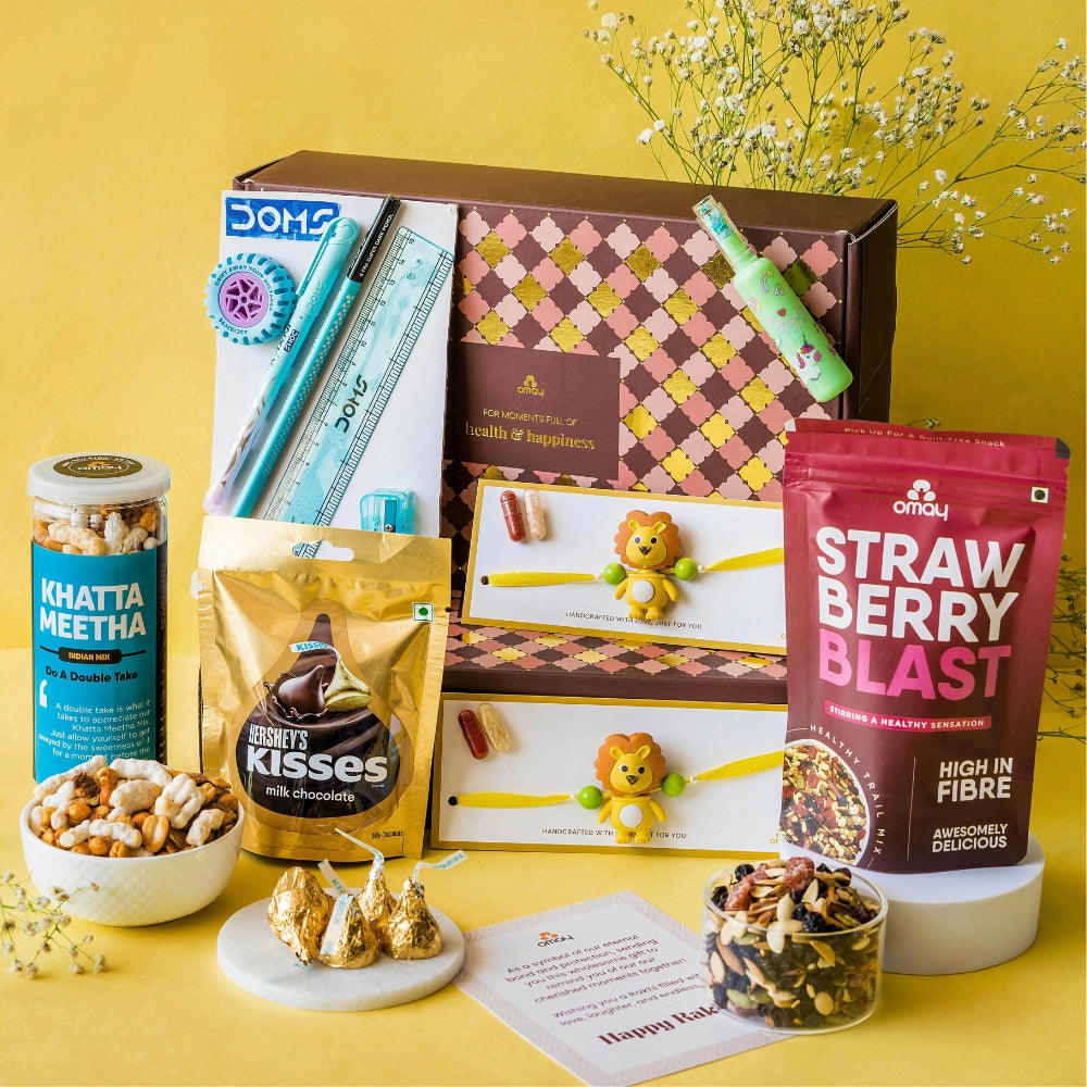 Play & Snack Rakhi Gift Hamper