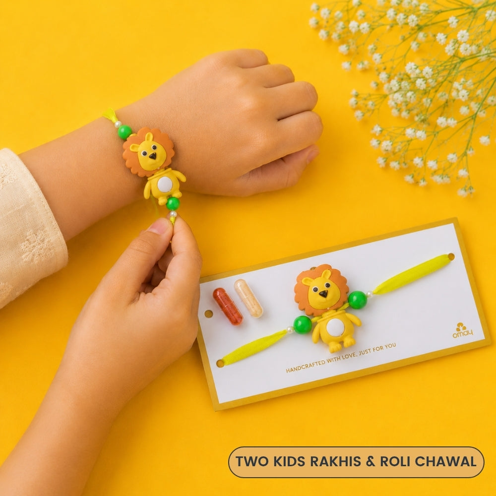 Play & Snack Rakhi Gift Hamper