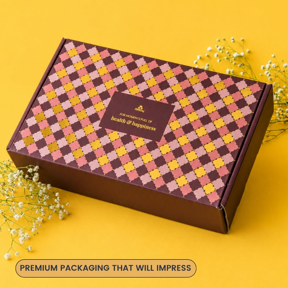 Play & Snack Rakhi Gift Hamper