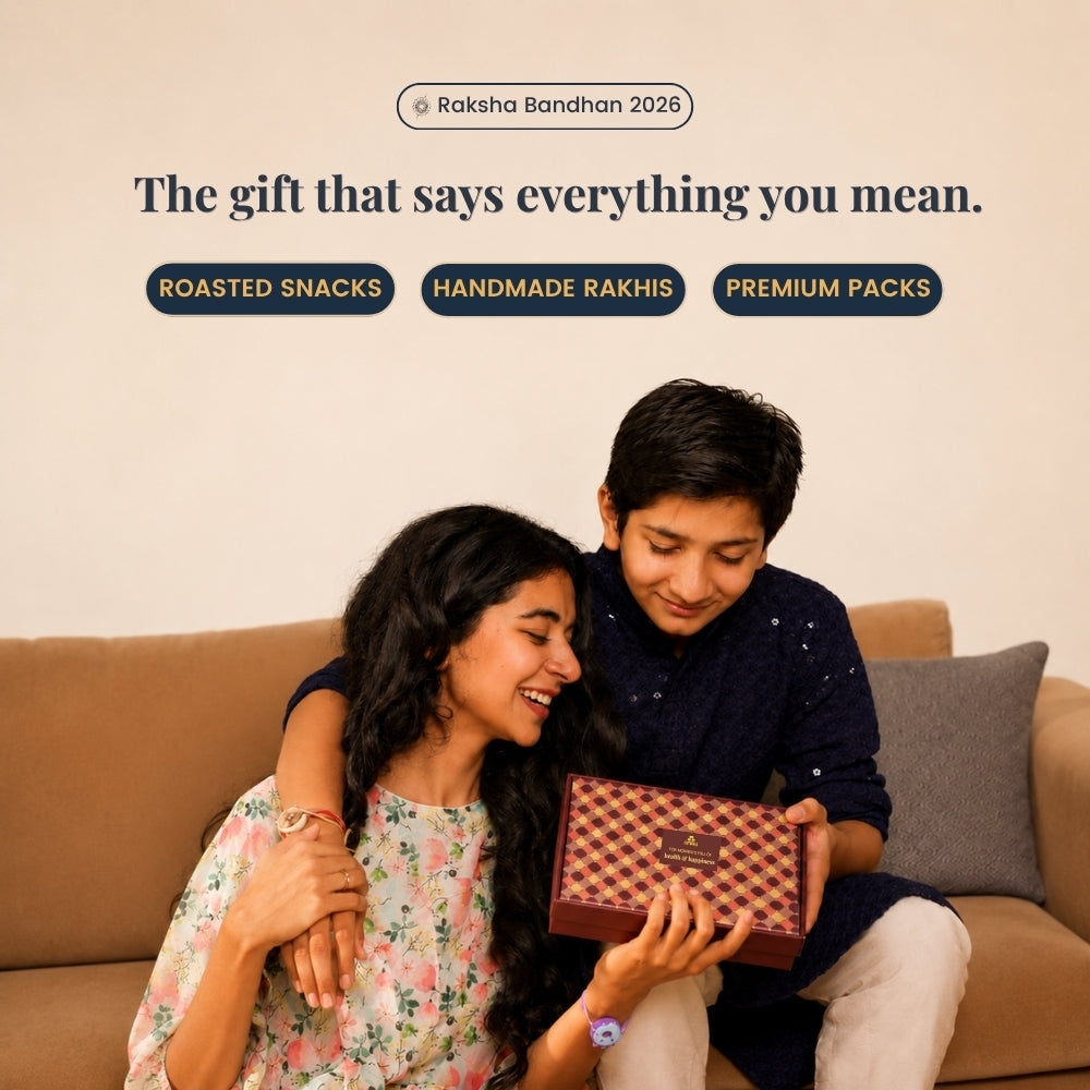 Play & Snack Rakhi Gift Hamper