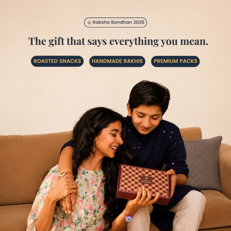 Play & Snack Rakhi Gift Hamper
