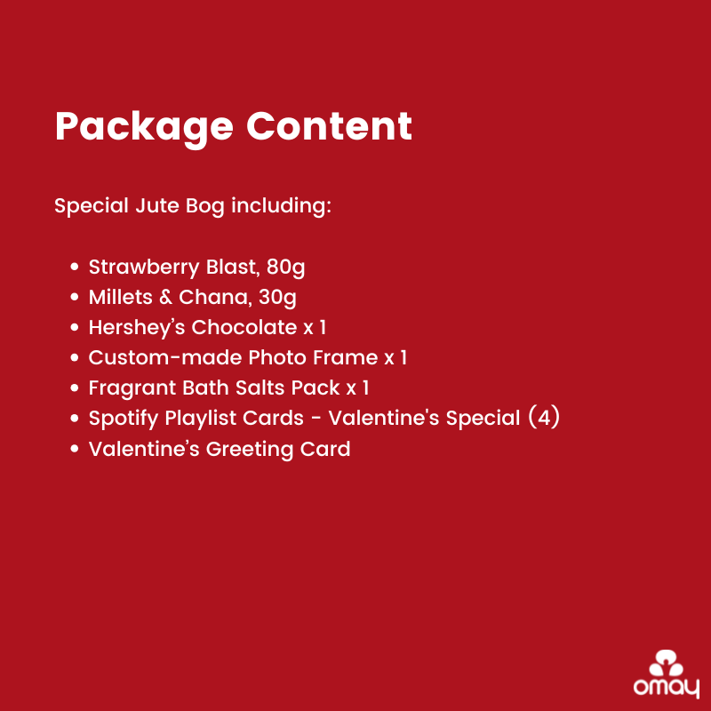 Pure Delights Vday Gift Bag