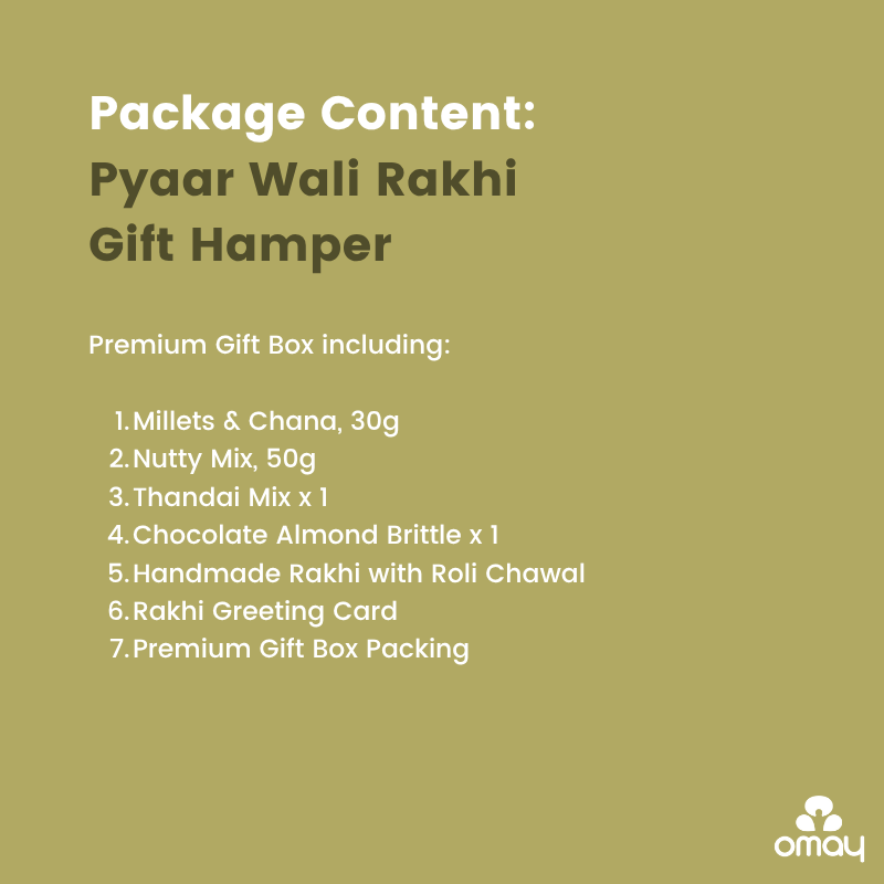 Pyaar Wali Rakhi Gift Hamper (for Brother)