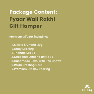 Pyaar Wali Rakhi Gift Hamper (for Brother)