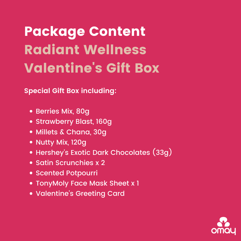 Radiant Wellness Vday Gift Box