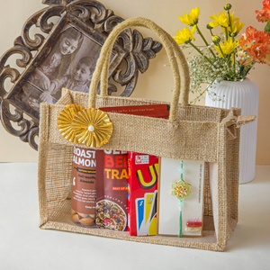 Rakhi, Masti & Munchies Gift Hamper (for Brother)