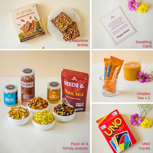 Rakhi, Masti & Munchies Gift Hamper (for Brother)