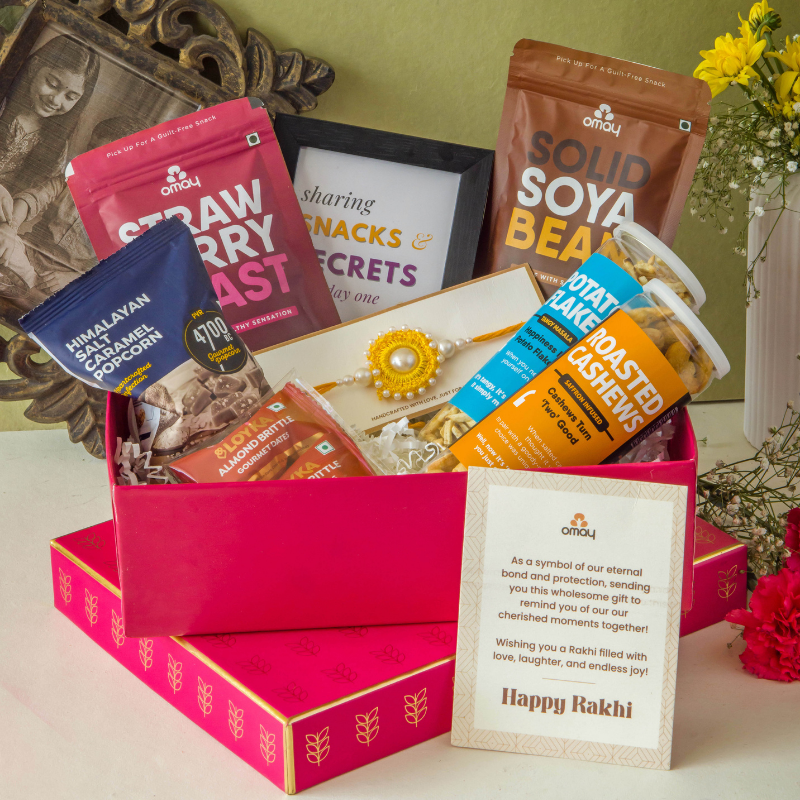 Rishta Reloaded Rakhi Gift Hamper (for Brother)