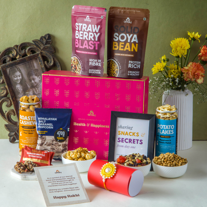 Rishta Reloaded Rakhi Gift Hamper (for Brother)