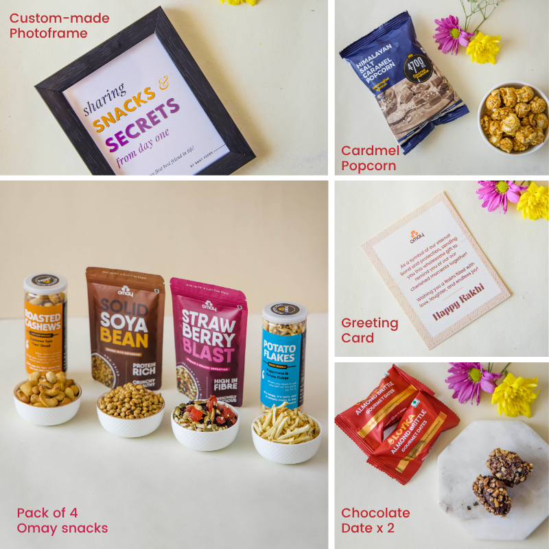 Rishta Reloaded Rakhi Gift Hamper (for Brother)