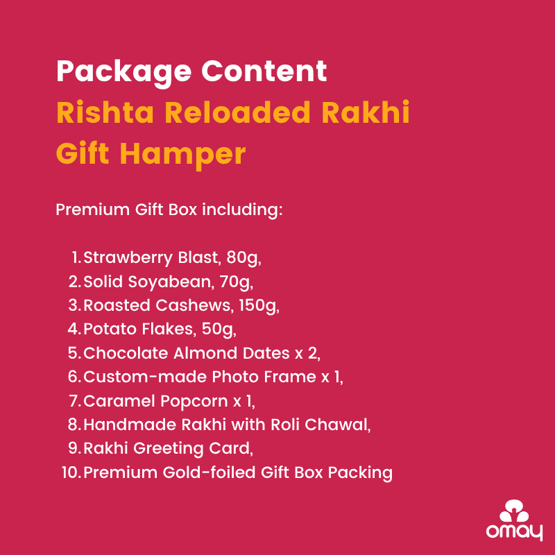 Rishta Reloaded Rakhi Gift Hamper (for Brother)