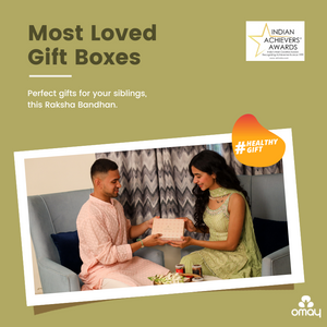 Rakhi, Masti & Munchies Gift Hamper (for Brother)