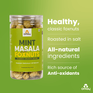Mint Masala Foxnuts, 30g