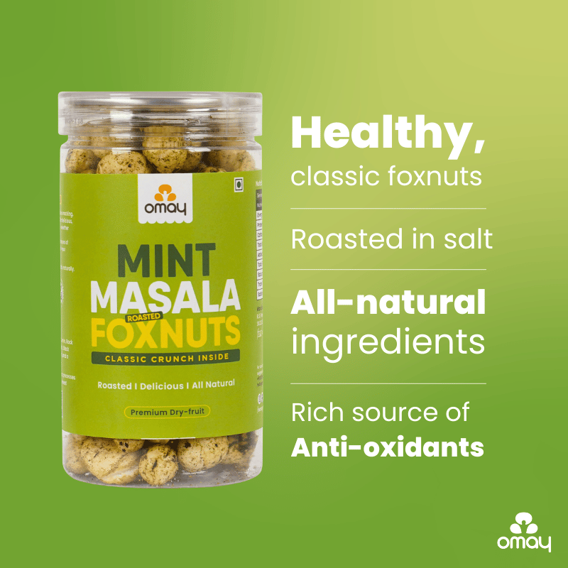 Mint Masala Foxnuts, 30g
