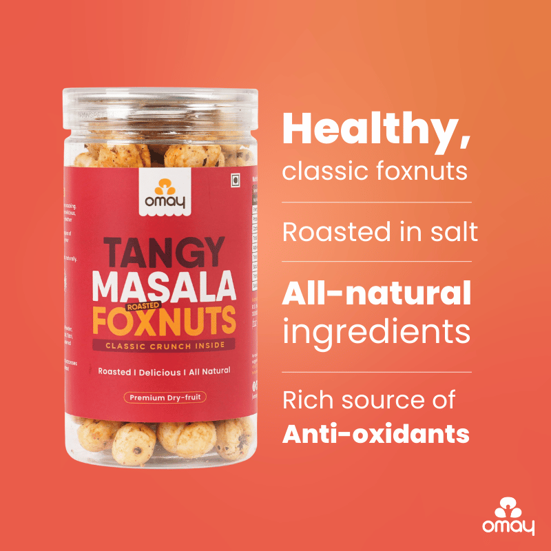 Tangy Masala Foxnuts, 30g