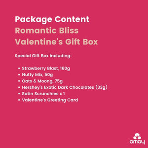 Romantic Bliss Valentine's Gift Box