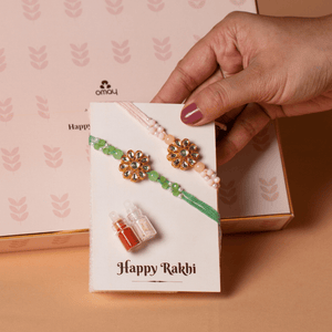 Savoring Treats Rakhi Gift Box