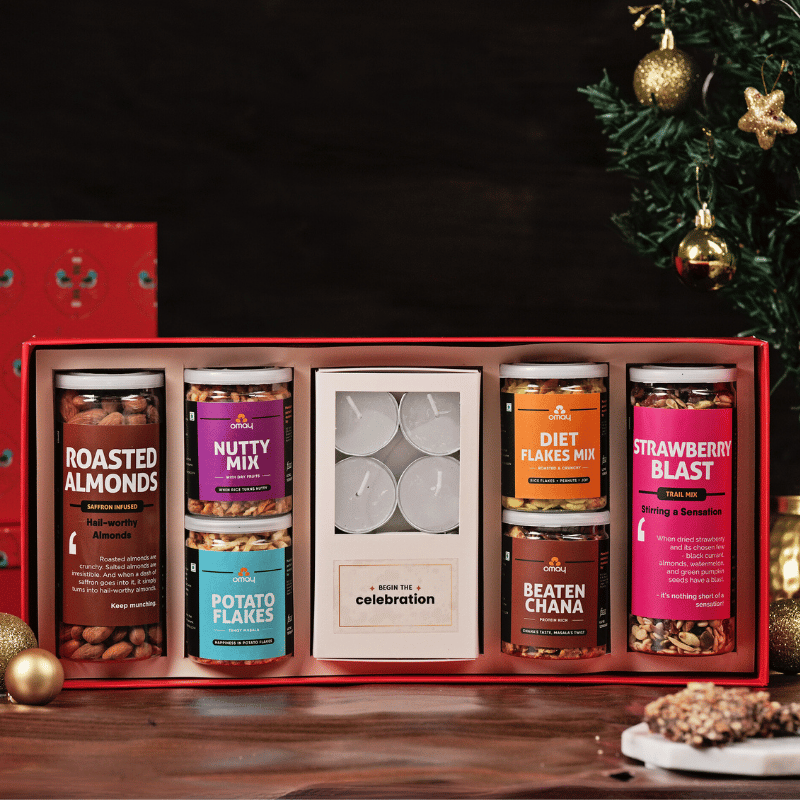 Season's Best New Years Gift Box
