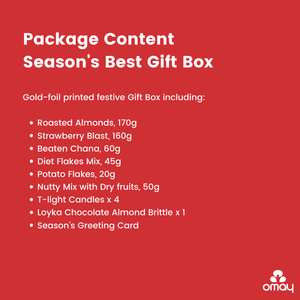 Season's Best New Years Gift Box