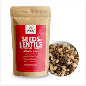 Seeds & Lentils - 400 gms Pouch