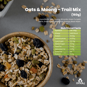 Seeds & Oats Trail Mix Combo Pack