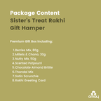 Sister’s Treat Rakhi Gift Hamper