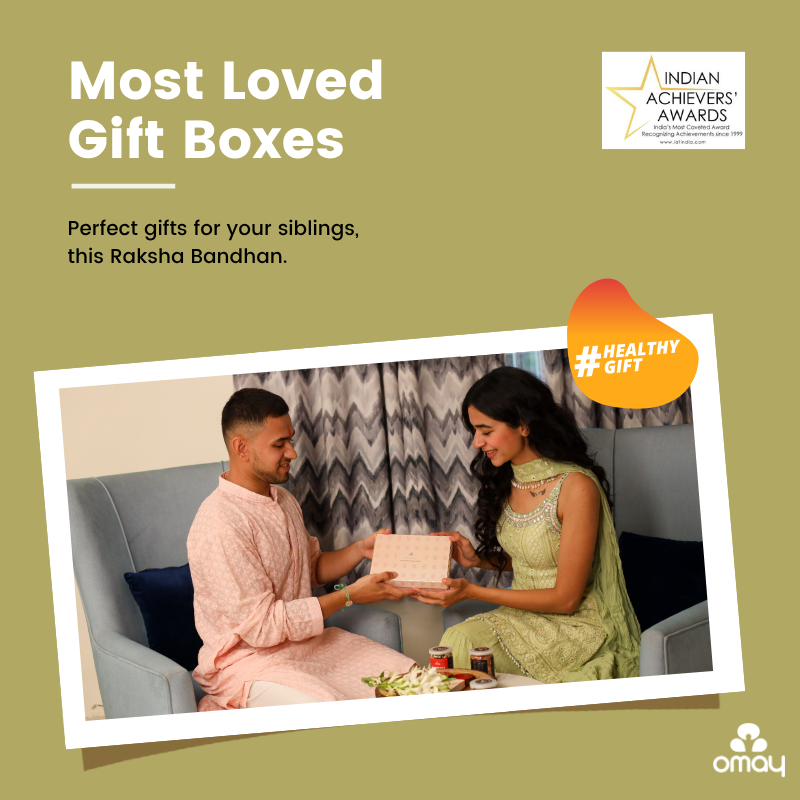 Sister’s Treat Rakhi Gift Hamper