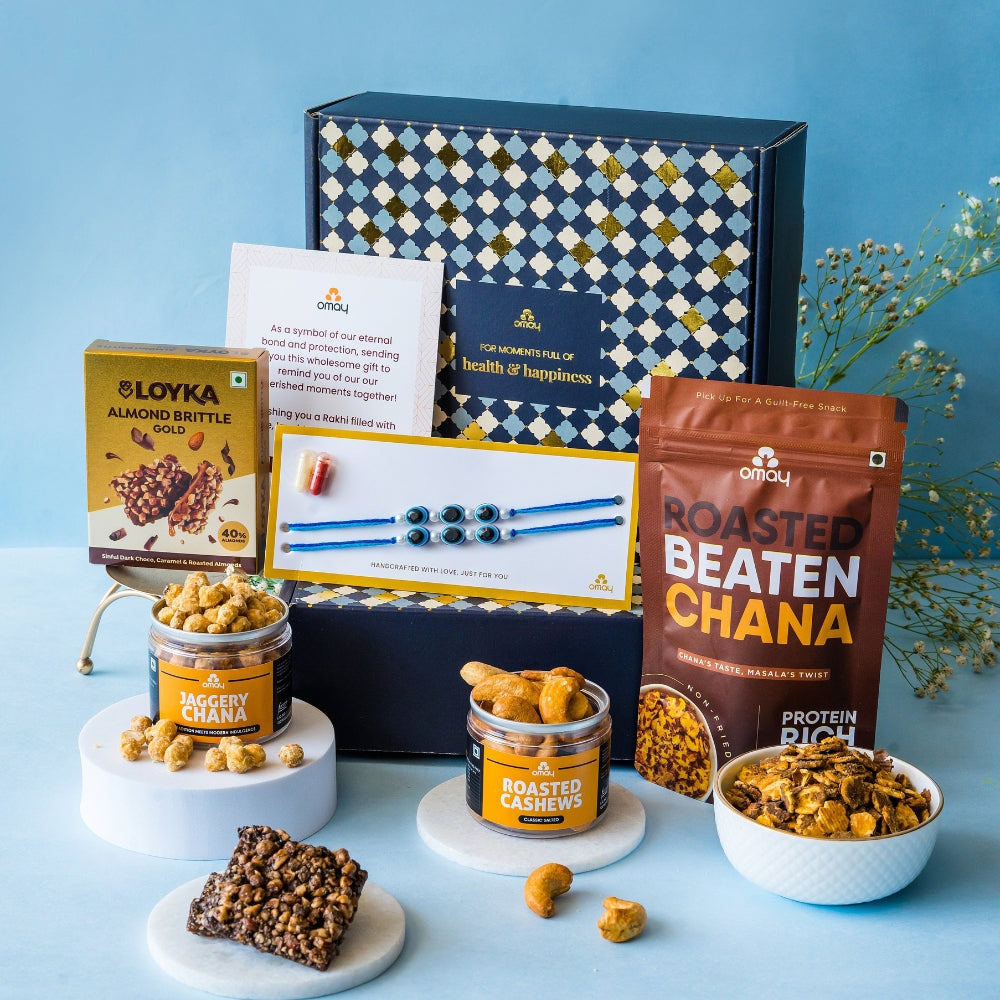Snack & Celebrate Rakhi Gift Hamper