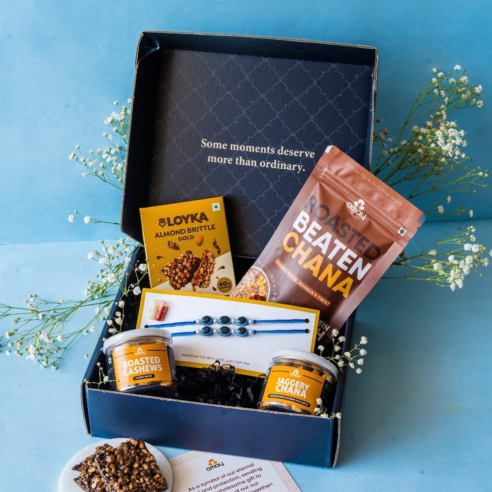 Snack & Celebrate Rakhi Gift Hamper